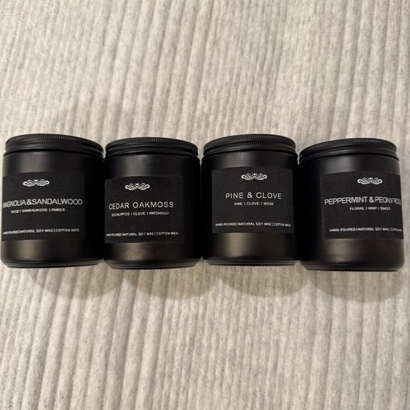 Candle Set - Picture 2 of 13